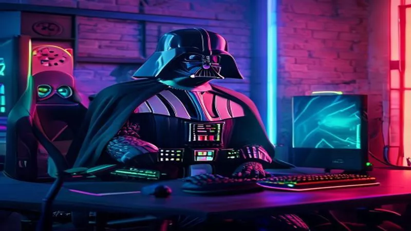 AI Darth Vader Xâm Chiếm Fortnite! Chiến Thật Như Mơ