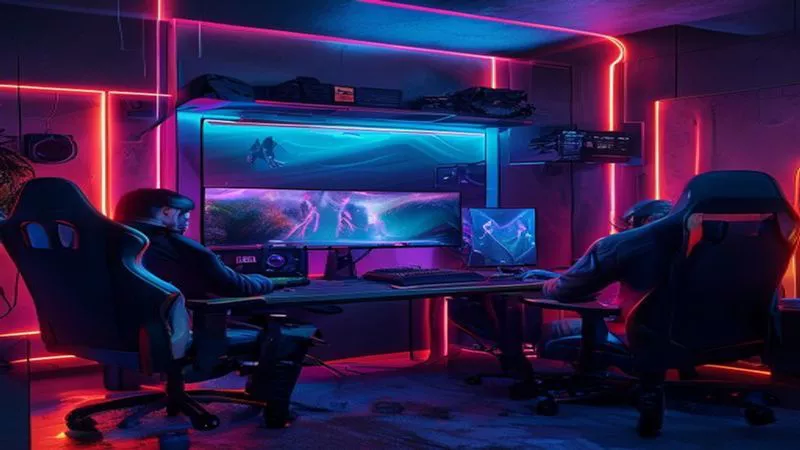 Dàn PC Sống Sót: Game Thủ Trung Đông Trong Chiến Tranh