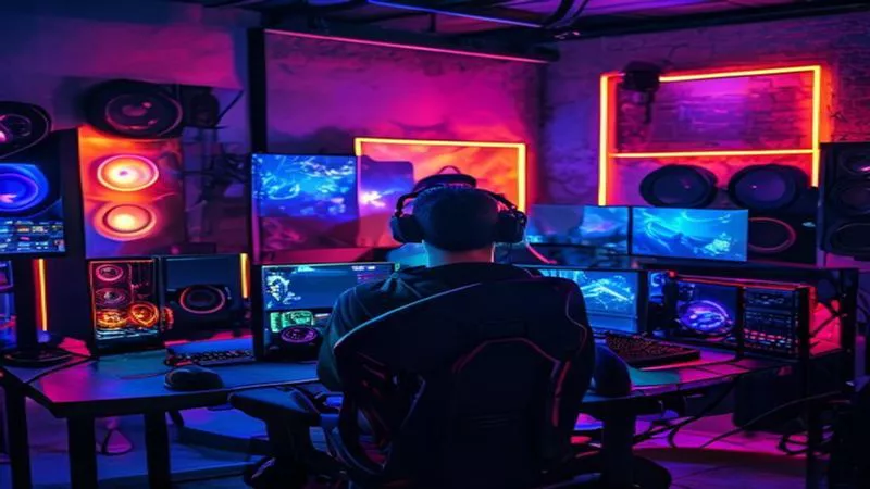 Phân tích y khoa hình ảnh Dàn PC Sống Sót: Game Thủ Trung Đông Trong Chiến Tranh