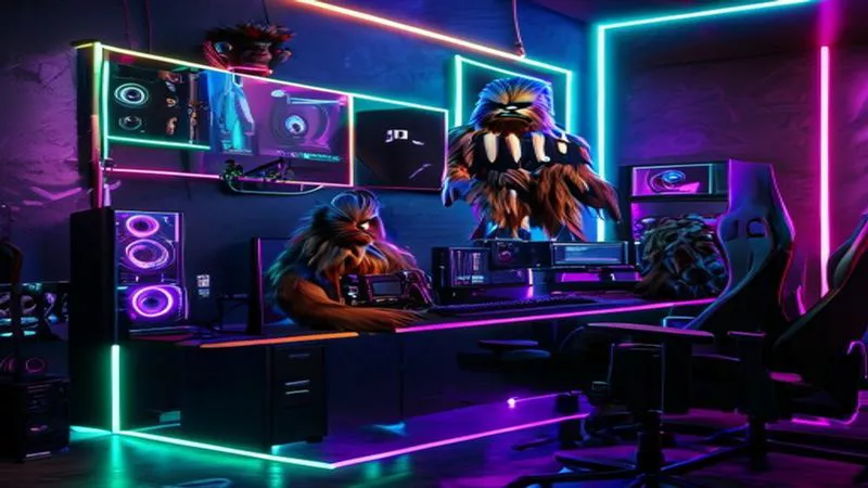 Fortnite: Chewbacca ra mắt trong bản cập nhật Star Wars!