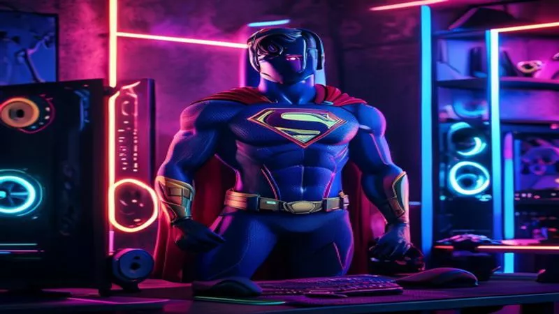 Phân tích y khoa hình ảnh Fortnite Superman: Krypto Xuất Hiện? Chapter 6 Season 3