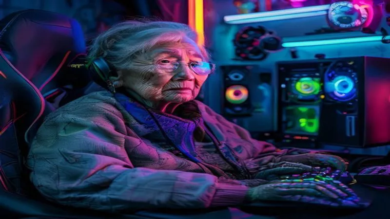Skyrim Grandma: Cụ Bà 89 Tuổi & Game Thủ Việt