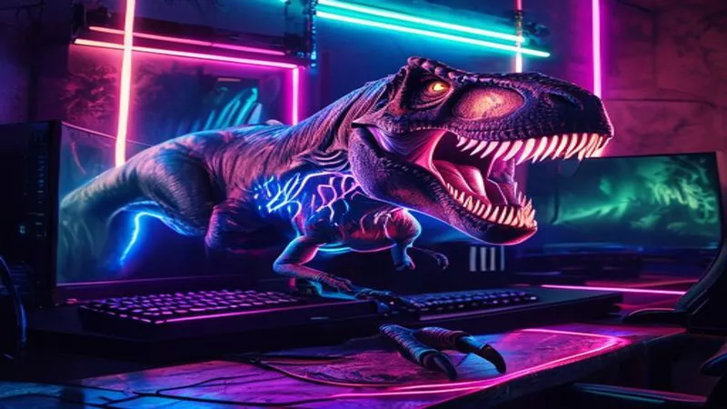 T-Rex Kình Ngư Xuất Hiện Trong Jurassic World Rebirth?