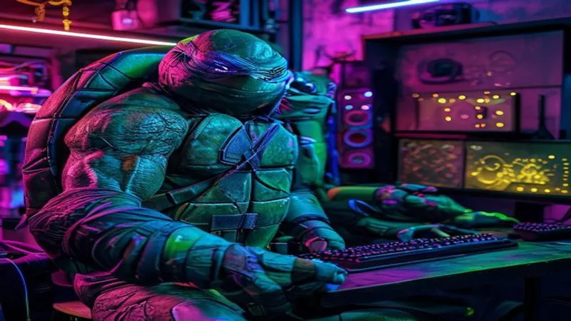 TMNT Tactical Takedown: Ninja Rùa Chiến Thuật Tái Xuất!