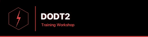 DODT2 Training WorkShop Logo